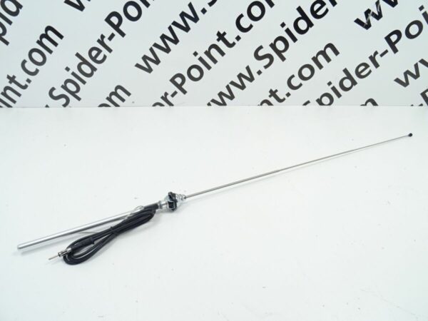 antenna chrome 80cm Fiat 124 Spider