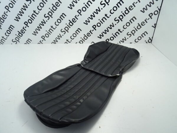 Seat cover imitation leather black 79-85 USA