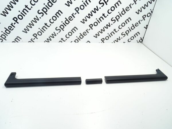 Knee bar set 84-94 ABS black Porsche 911