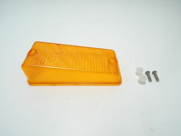 lens turn signal front left or right 83-85 "Europa VX " Fiat 124 Spider