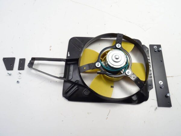 Universal fan frame including fan motor 1800/2000 76-85 Fiat 124 Spider