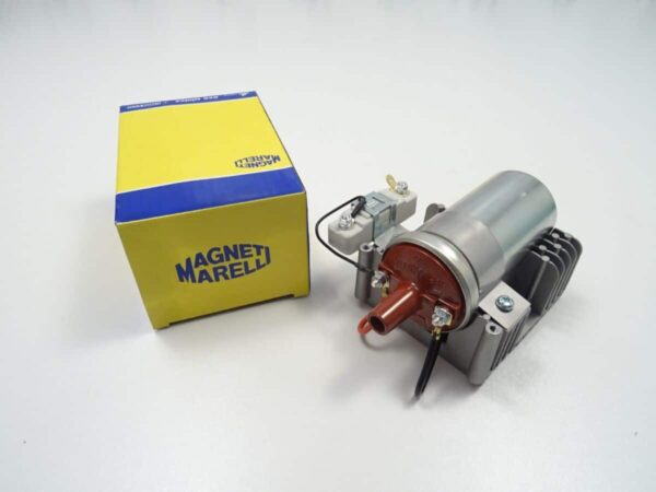 ignition coil 2000 incl. housing/modul incl. series resistor 79-85 Fiat 124 Spider