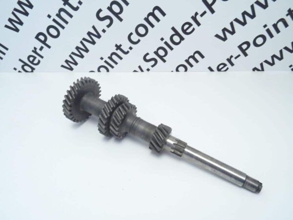 Used countershaft 28*24*20*14 teeth Fiat 124 Spider