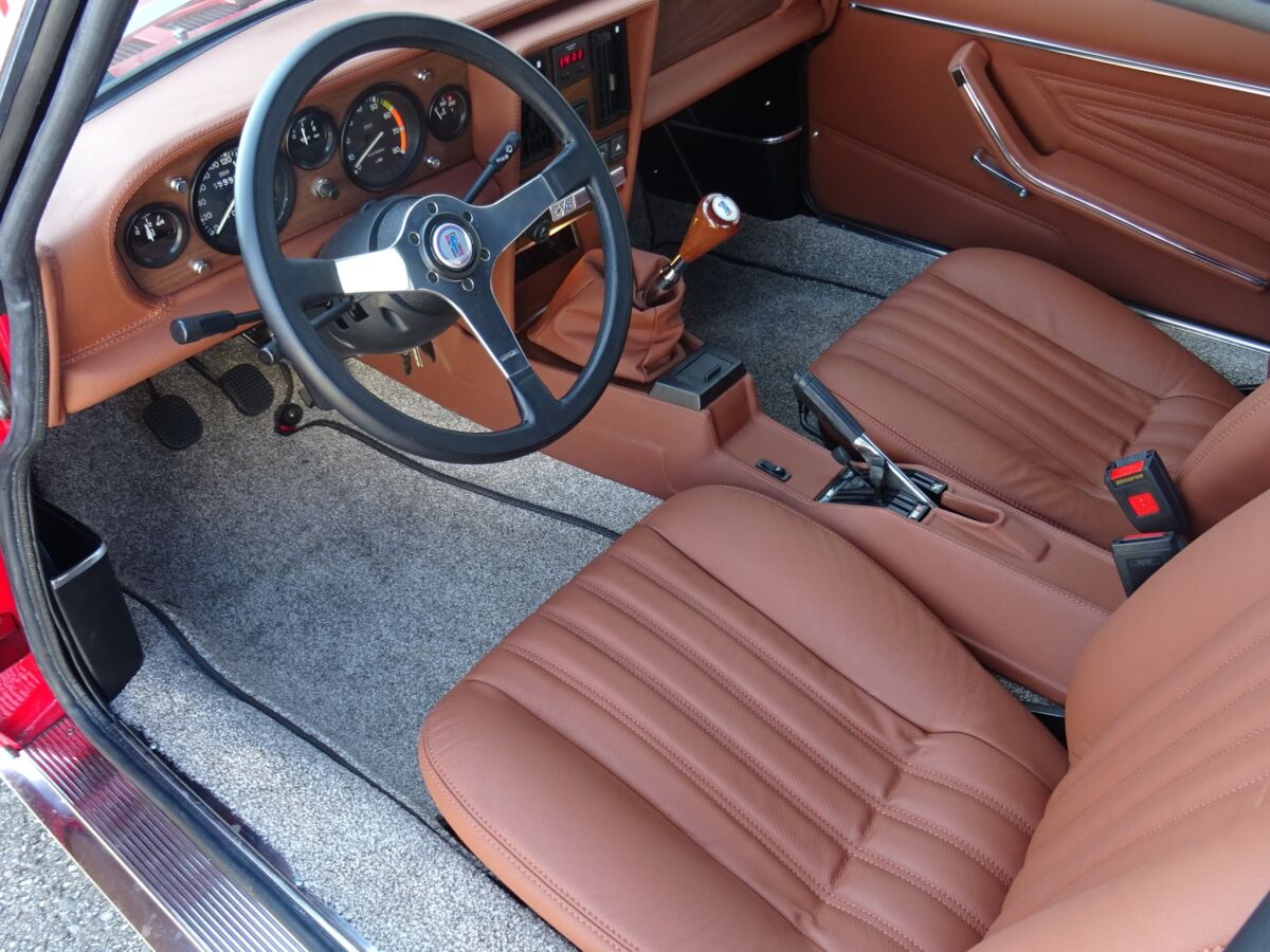 Leather interior, color of your choice including removal / installation Fiat 124 Spider - Image 8