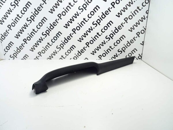 Dashboard without speaker opening 69-77 black leather Porsche 911