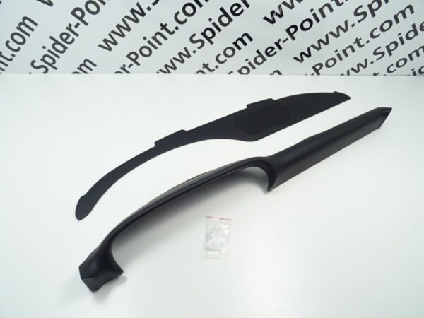 Dashboard set 64-68 black Porsche 911 /912