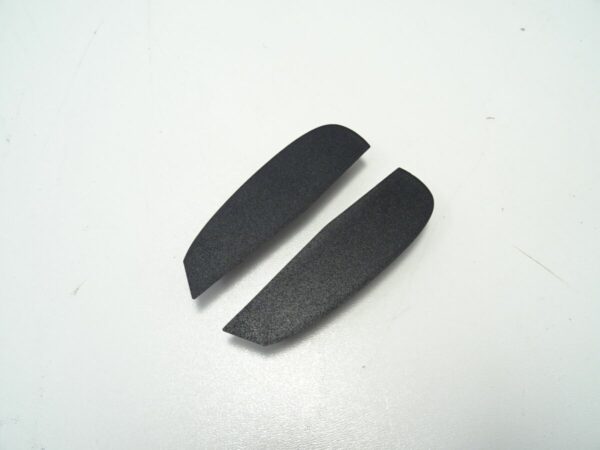 Cover dashboard set 89-98 plastic black Porsche 911