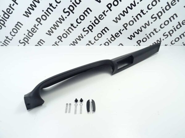 Dashboard 89-98 ABS black Porsche