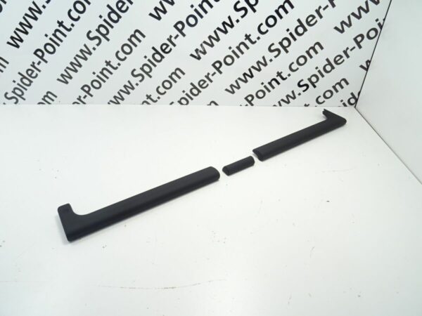 Knee bar set 84-94 leather black Porsche 911