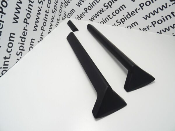 Knee bar set 69-86 ABS black Porsche 911