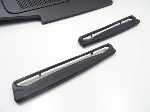 Air inlet set 69-86 plastic black Porsche 911