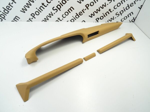 Dashboard-knee bar 69-77 leather beige Porsche 911