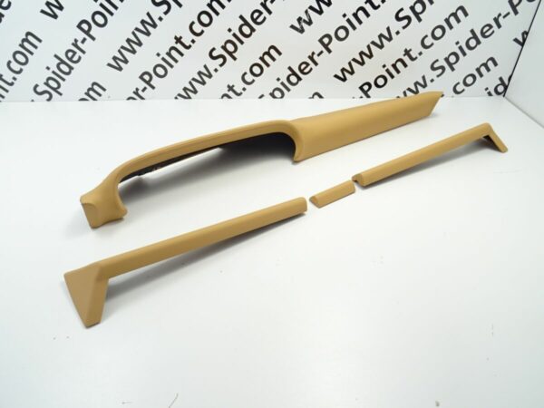Dashboard-knee bar 69-77 leather beige Porsche 911
