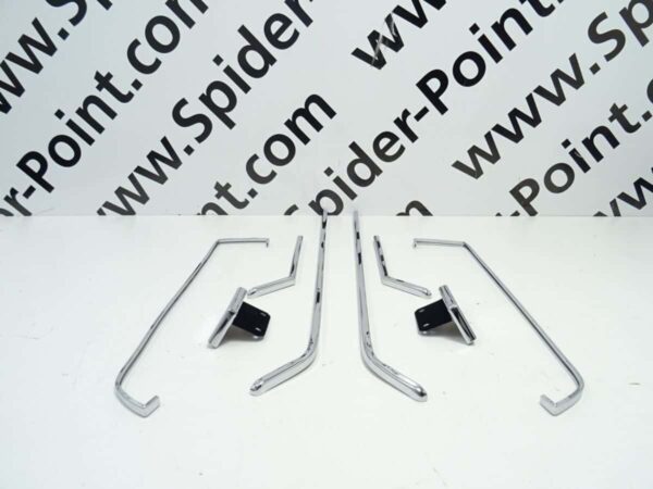 chrome moulding set ( 8-pieces ) "l / r" front / rear " Porsche