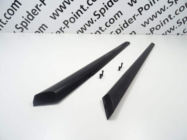 Upper door rail set 69-73 blank Porsche 911