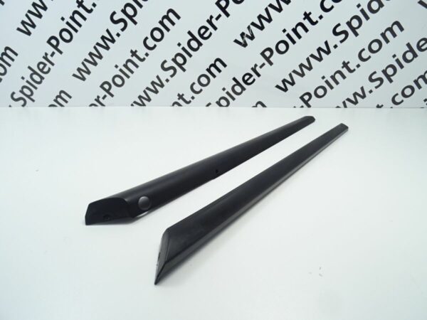 Key bar set of 2-piece blanks suitable for purchasing leather / artificial leather 74-85 G-Mod. Porsche