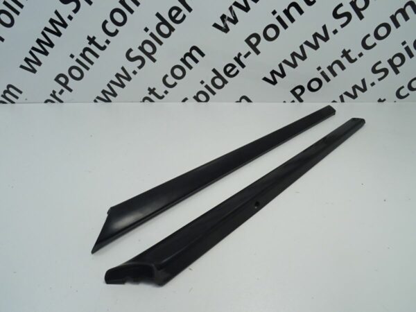 upper door rail set of 2-pieces 85-99 ( blanks ) Porsche