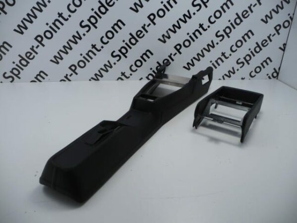 Radio console-center console 83-85 synthetic leather fiat 124 spider