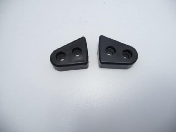 door guide set 2-piece Fiat 124 Spider