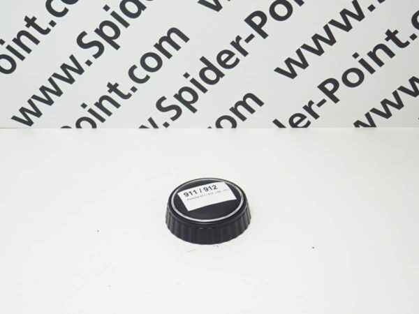 Hupenknopf (Alu rund) 1.Serie bis Bj.69 (ohne Aretierteile Rückseite) Porsche