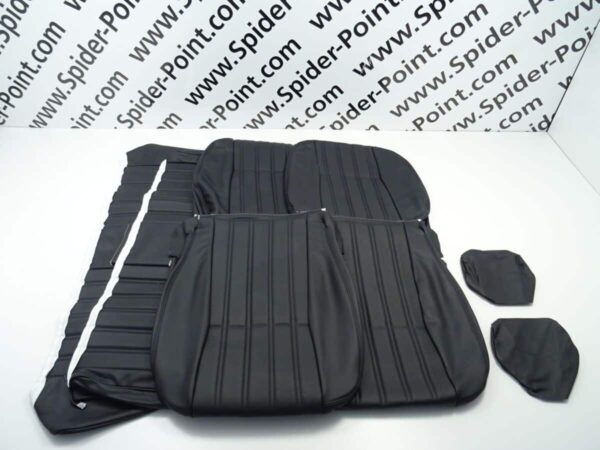 seat covers leather 79-85 fiat 124 spider