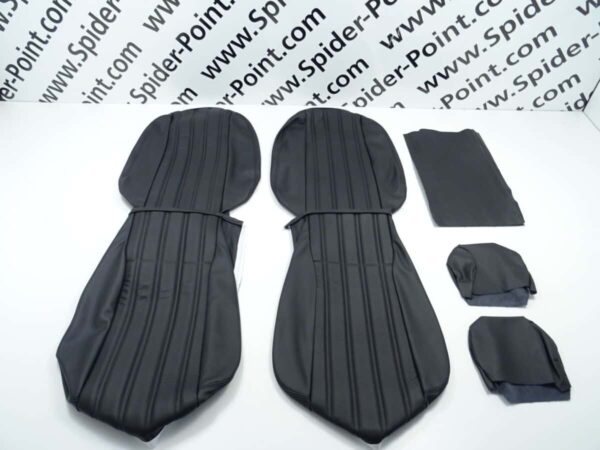 seat covers synthetic leather 83-85 europe fiat 124 spider