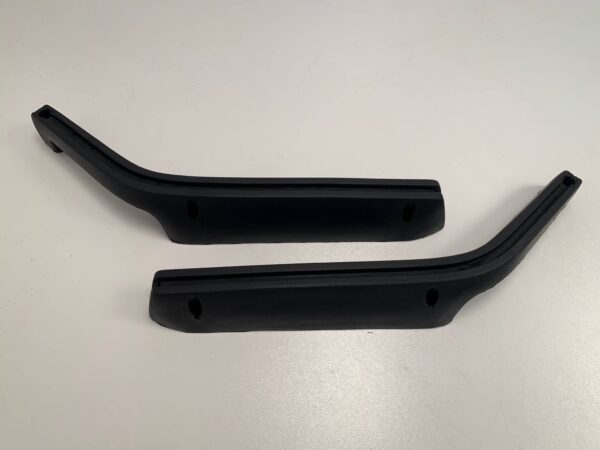 armrest black fiat 124 spider