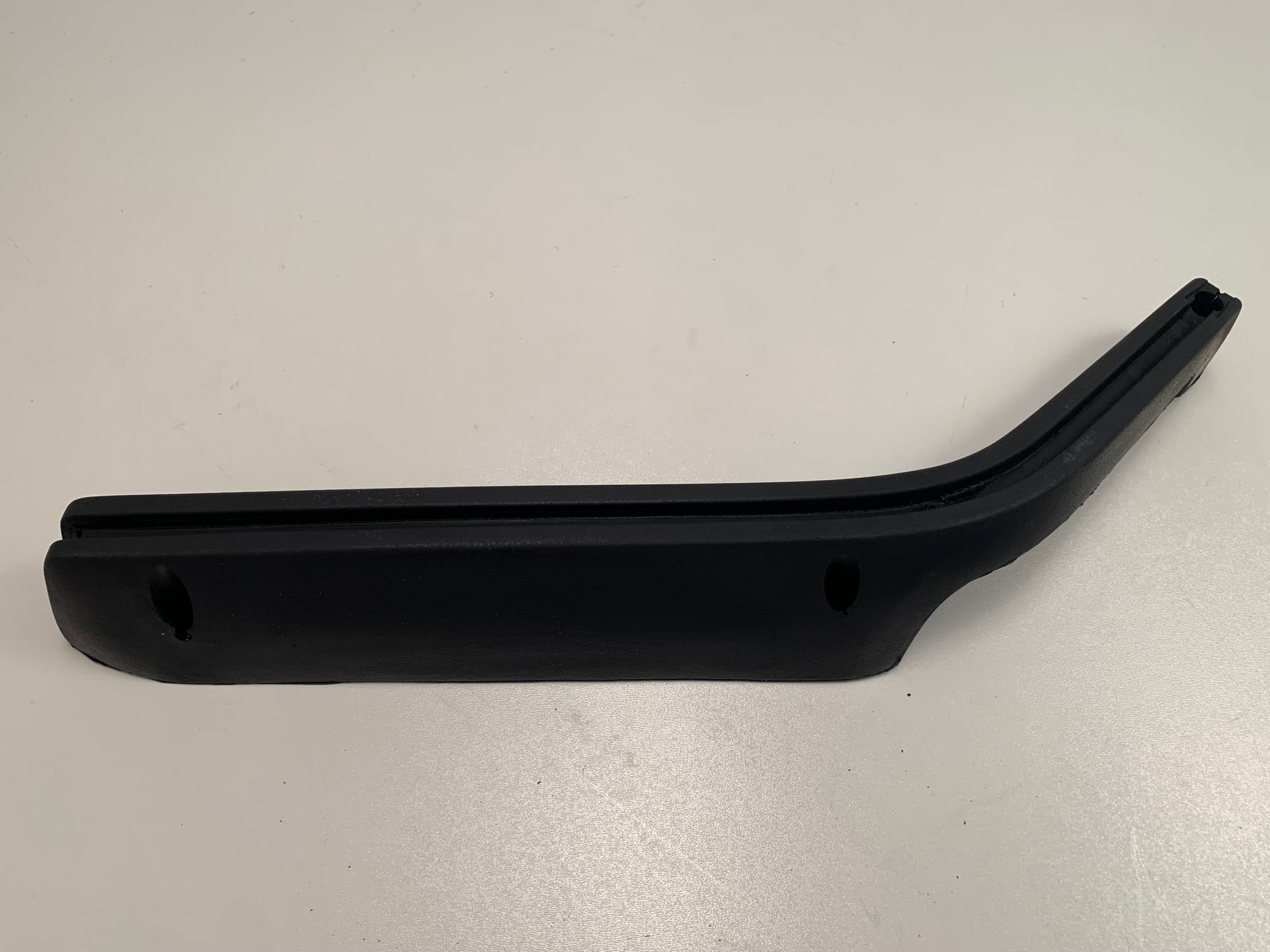 armrest black fiat 124 spider