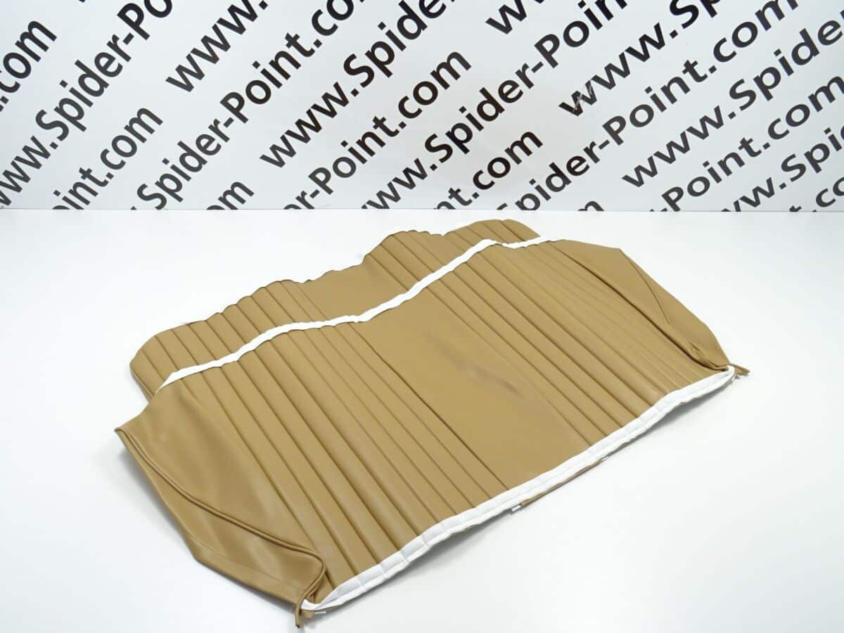Cover rear seat 66-78 synthetic leather fiat 124 spider