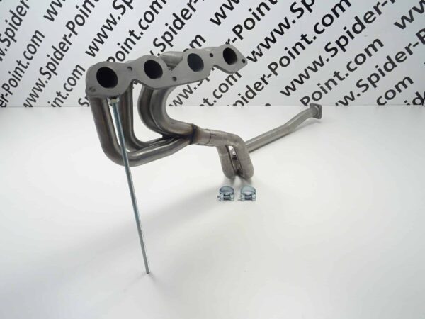 branch header 84-85 for models with rack and pinion steering (not volumex) fiat 124 spider