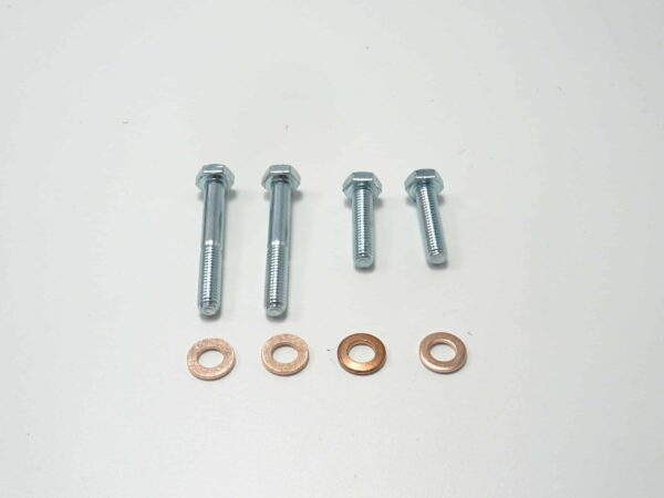 Mounting kit water pump Fiat 124 Spider