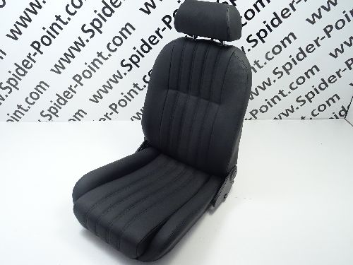 universal seats (2 pieces) 79-85 synthetic leather type B fiat 124 spider
