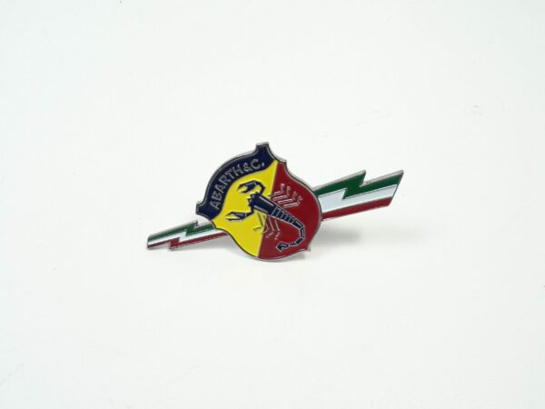abarth-emblem 3-colore fiat 124 spider