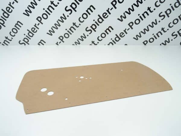 door panel wood raw material fiat 124 spider