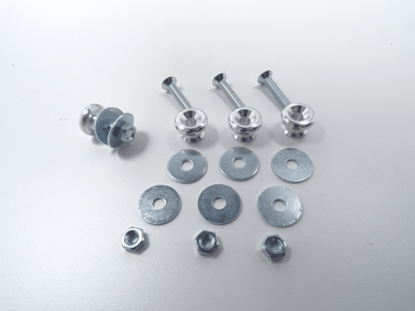 round buttons strap soft top linkage fiat 124 spider