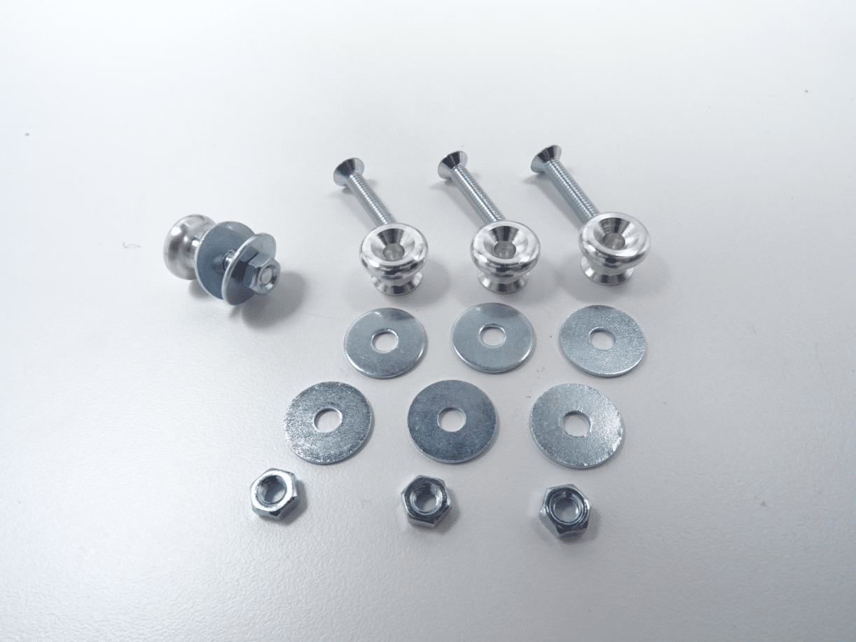 round buttons strap soft top linkage fiat 124 spider