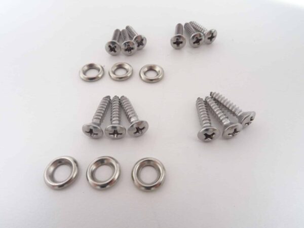 mounting kit door panel 79-85 fiat 124 spider