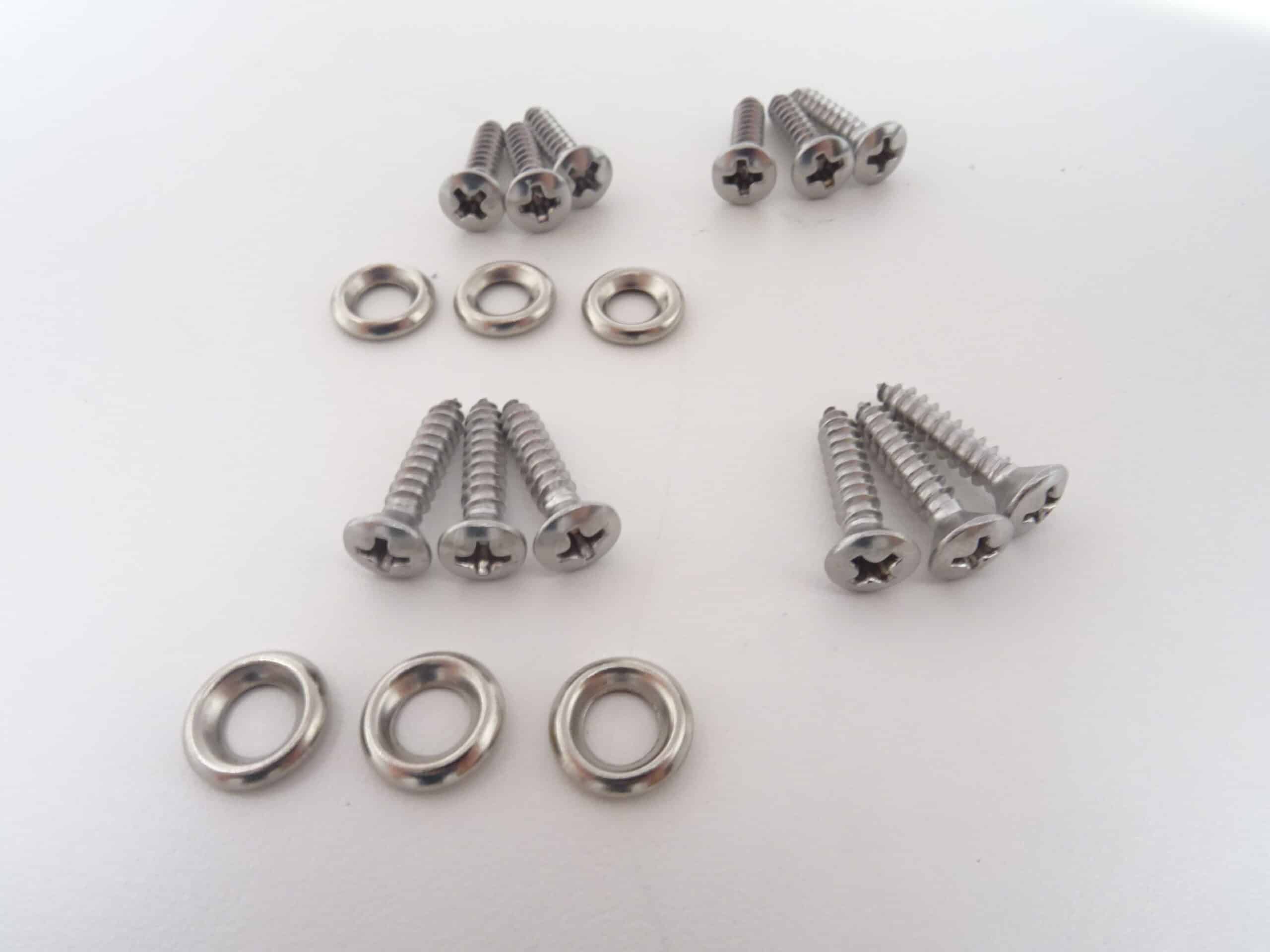 mounting kit door panel 79-85 fiat 124 spider