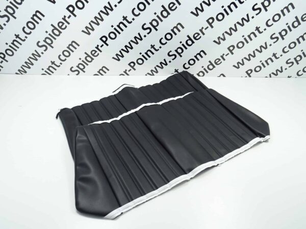 cover rear seat 79-85 synthetic leather fiat 124 spider
