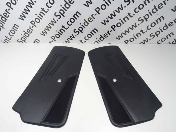 Door panel lower part 79-85 set fiat 124 spider