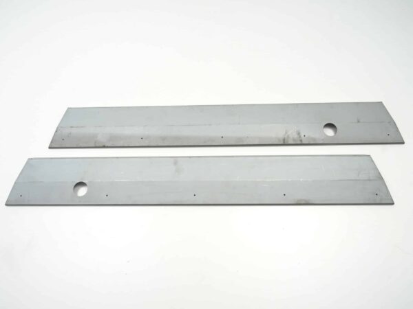 Door panel upper part 79-85 set blank fiat 124 spider