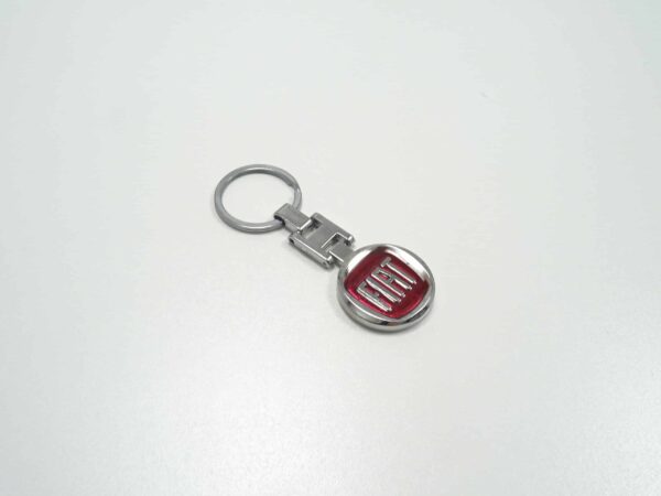 Keyholder chain link FIAT 124 Spider