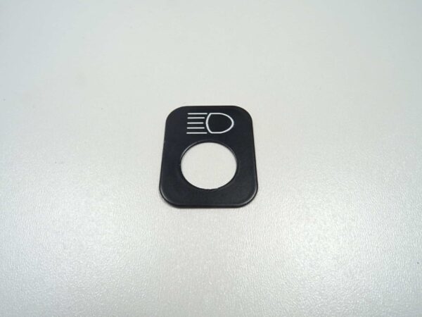 Light symbol dashboard 66-82 turn symbol fiat 124 spider