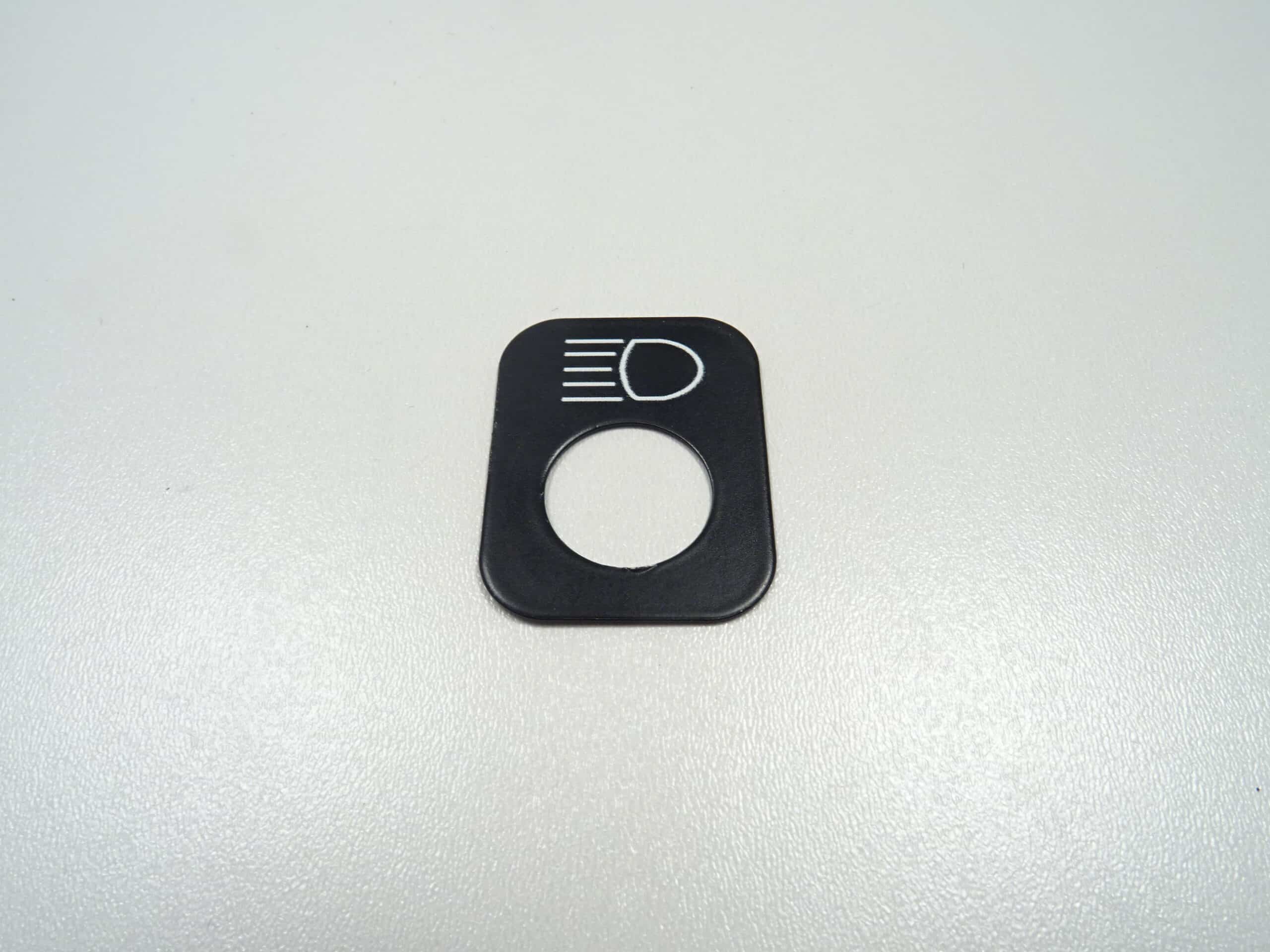 Light symbol dashboard 66-82 turn symbol fiat 124 spider