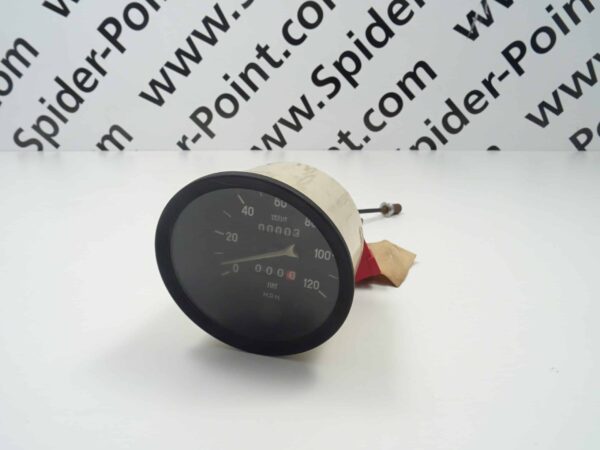 Speedometer original mph fiat 124 spider