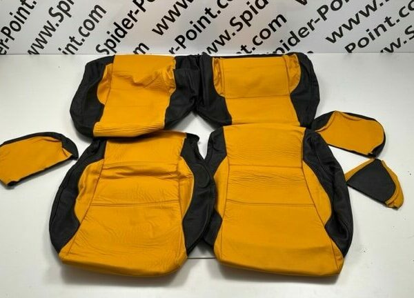 Front seat covers leather Fiat Barchetta