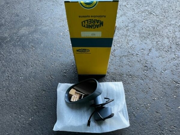 Exterior mirror left electrically adjustable original Vitaloni Magneti Marelli NEW Fiat Barchetta