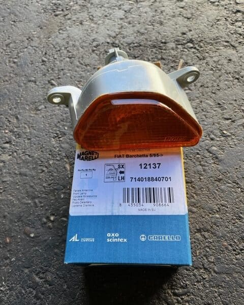 Indicator front left original Magneti Marelli NEW Fiat Barchetta