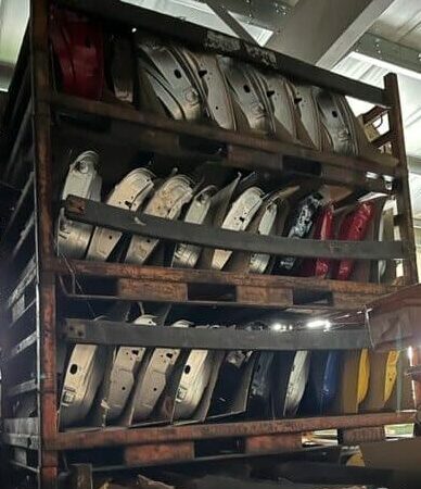 Door left original NEW Fiat Barchetta