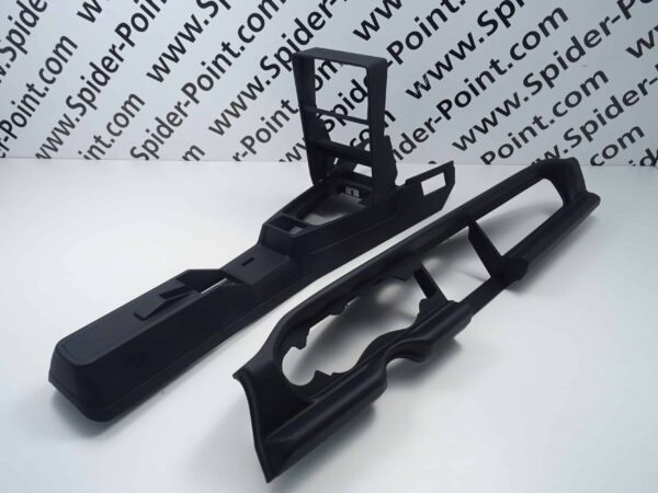 Dashboard-radio console-center console 83-85 ABS fiat 124 spider